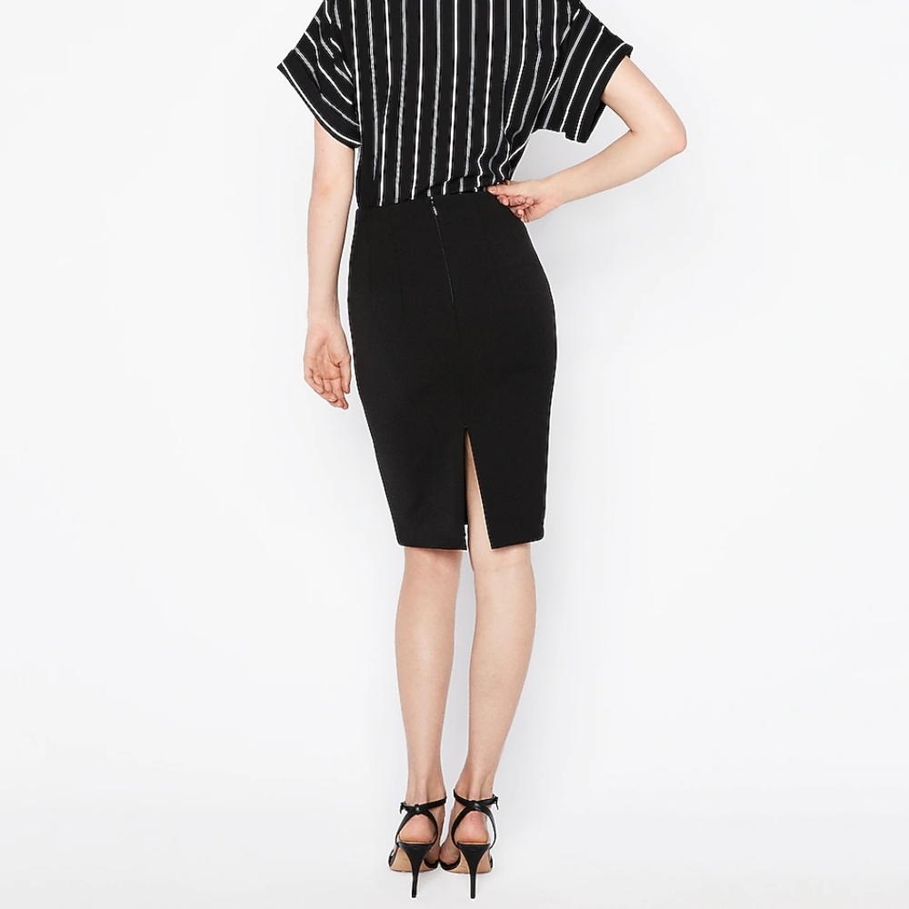 Black Pencil Skirt from Express